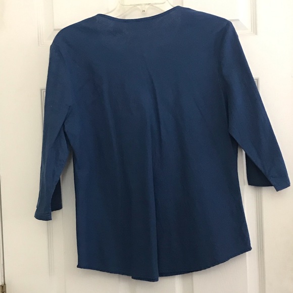 SALE‼️Linen/Cotton Top - Picture 8 of 9